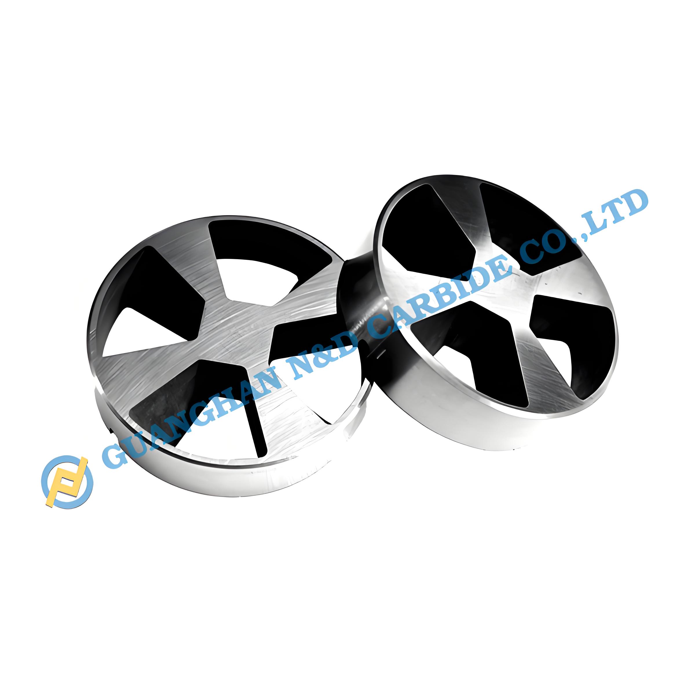 China Tungsten Carbide Inlet Plate Manufacture and Factory | N&D Carbide